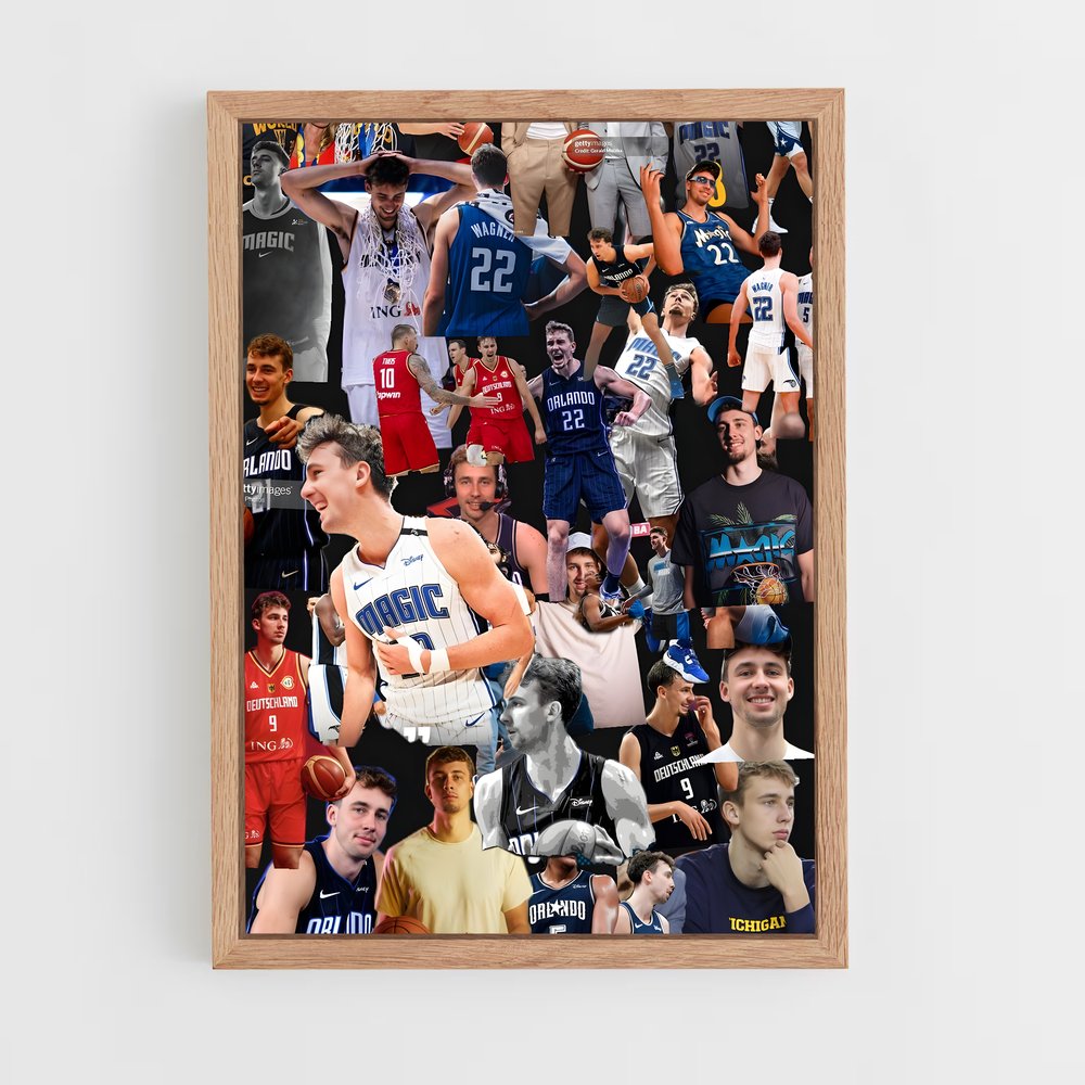 Poster All-Star Dunk – affiche Basketball (vue 4)